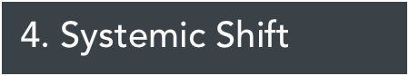 4. Systemic Shift